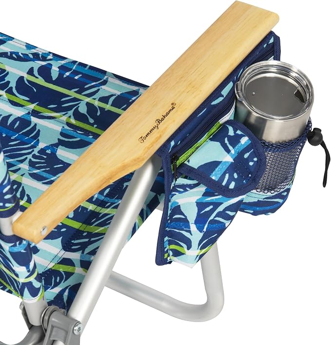 2-pack Blue Tropical Leaves