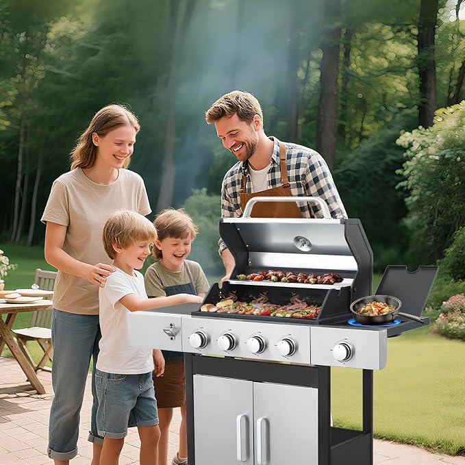 4-Burner, 46790 BTU