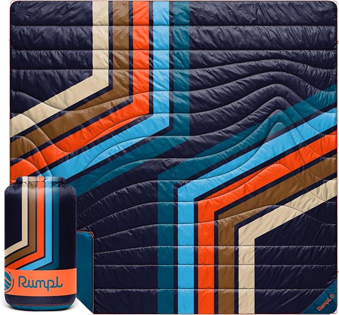 Midnight Retro Stripes