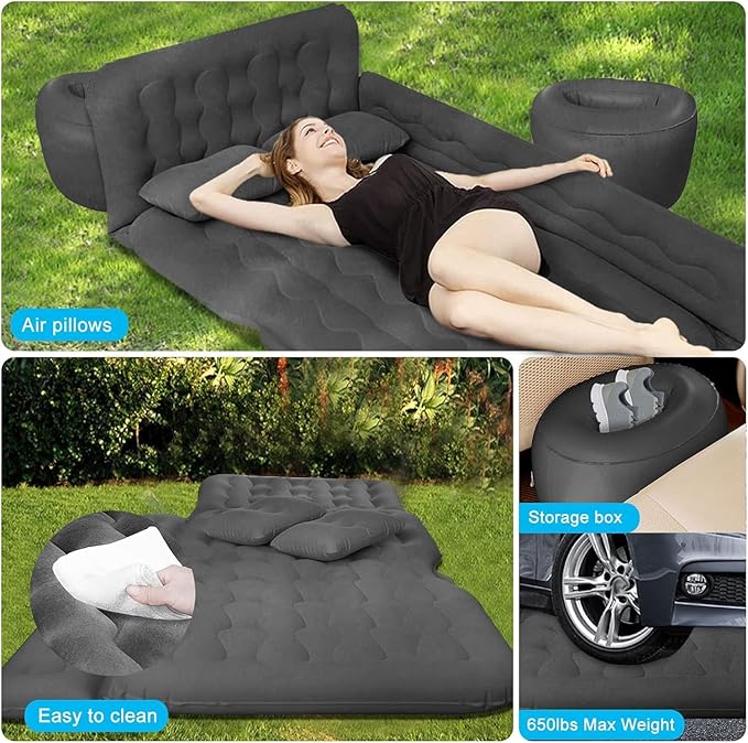 Black With Air Pump