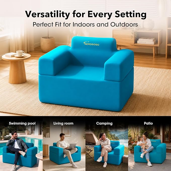 Blue-armchair