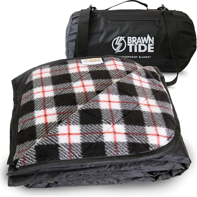 Plaid Black