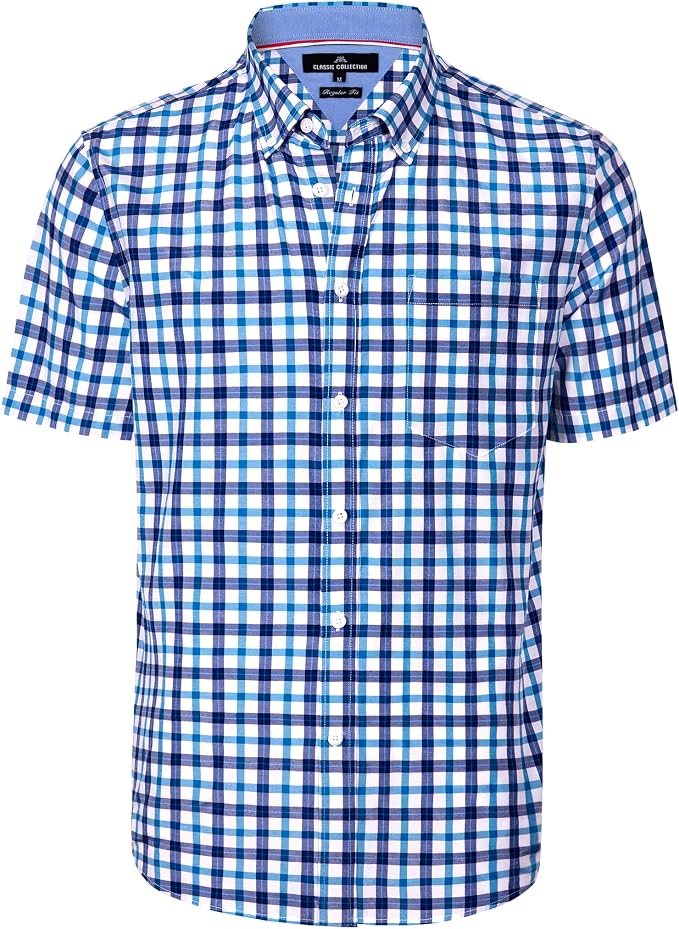 Blue Navy Check