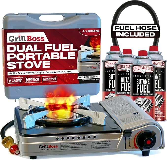 Stove&Fuel Combo