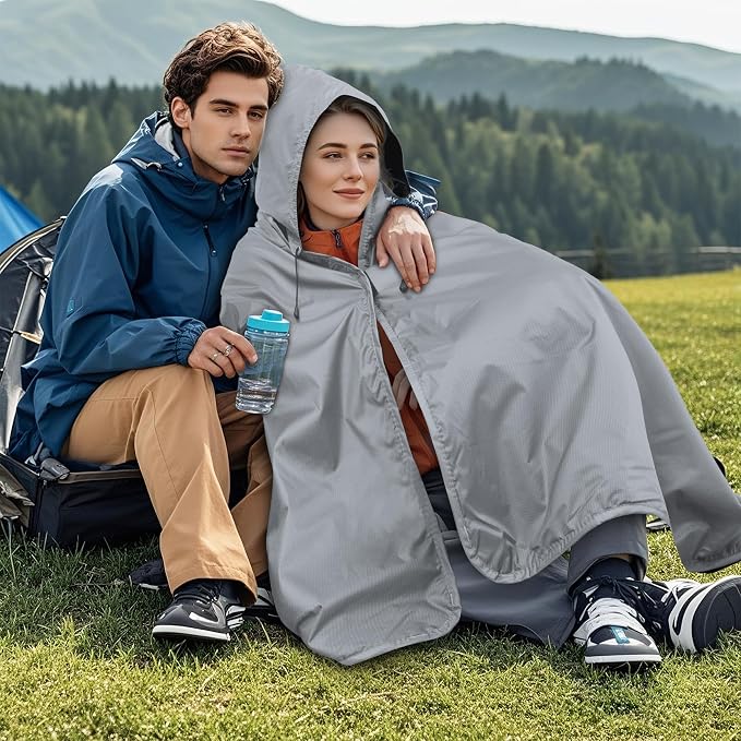 Grey - Hooded