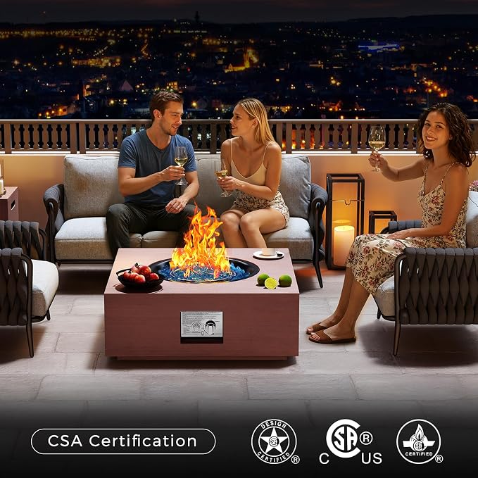 Fire pit table