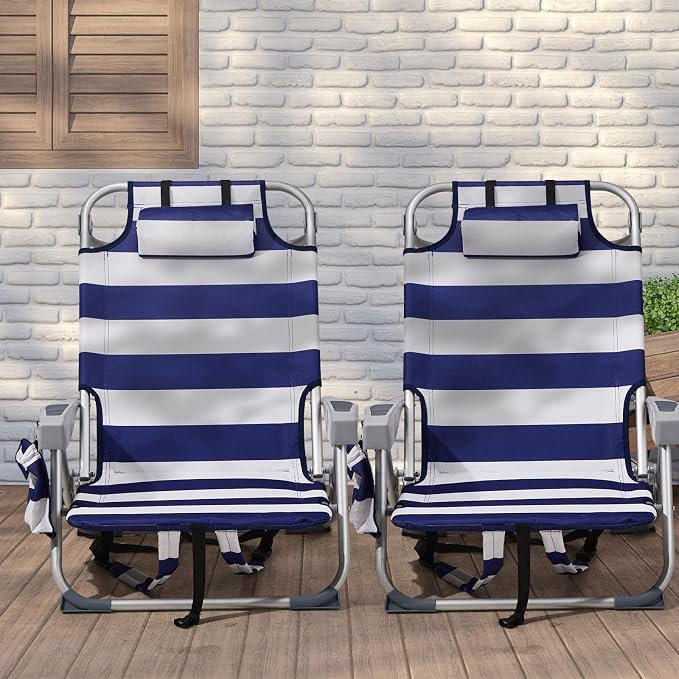 White & Blue