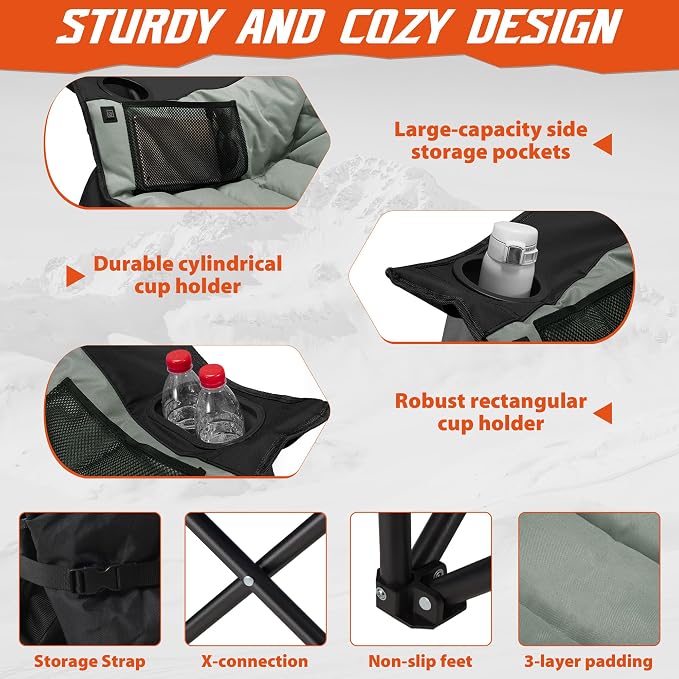 Black-gray-heated