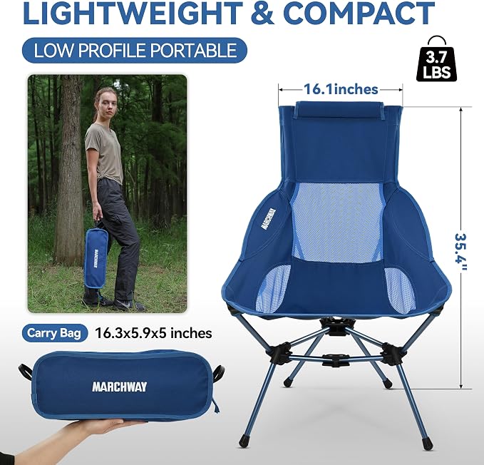 Highback Blue