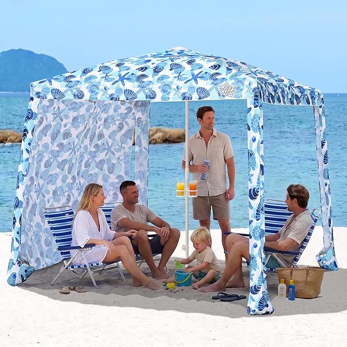 8' x 8' Sea Life Dual-Fold