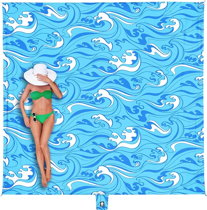 Blue Ocean Waves
