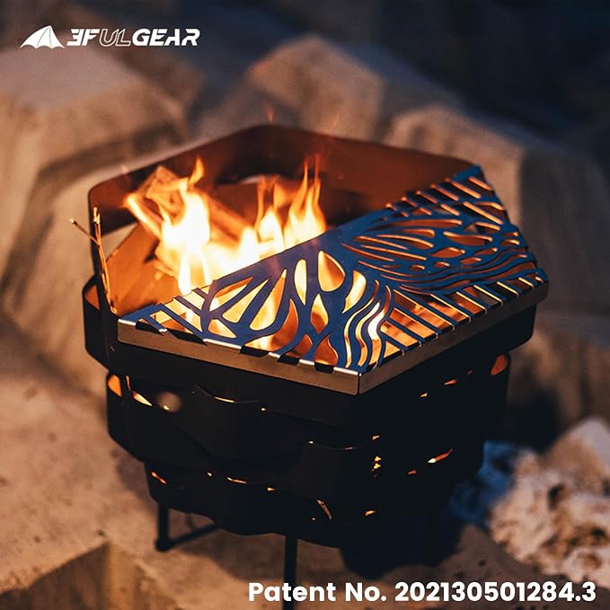 Single Butterfly Grill Grate