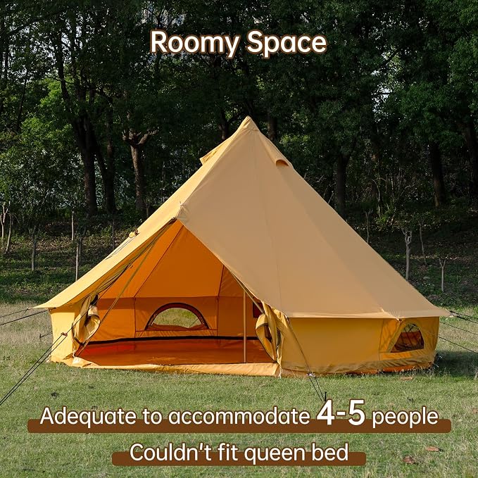 13ft*13ft*8.2ft (4-5 person)(Ginger)
