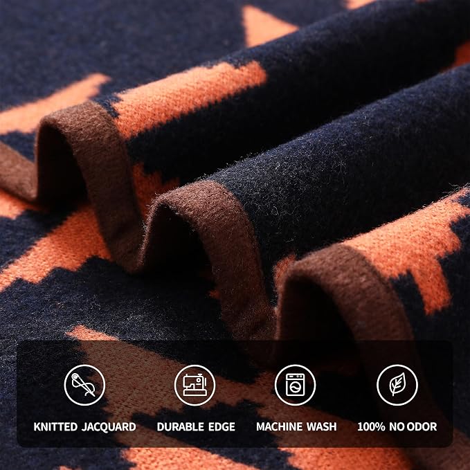 Morocco Navy Blue