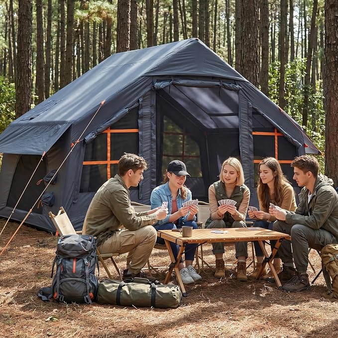 6-8 Person+ Skylight/Gray