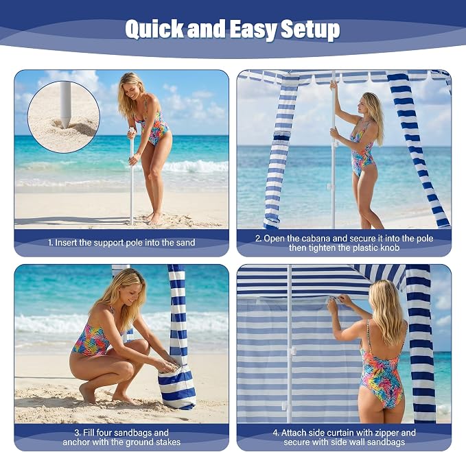 Navy Stripes