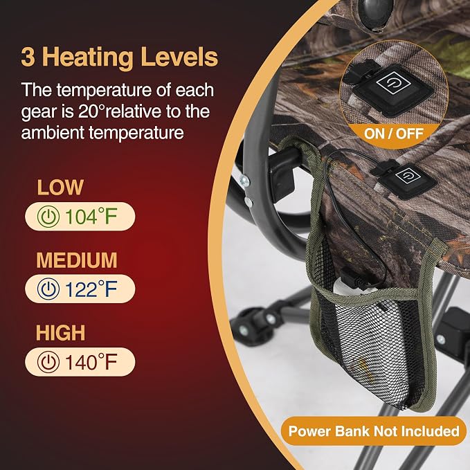 Dark Camo Heated