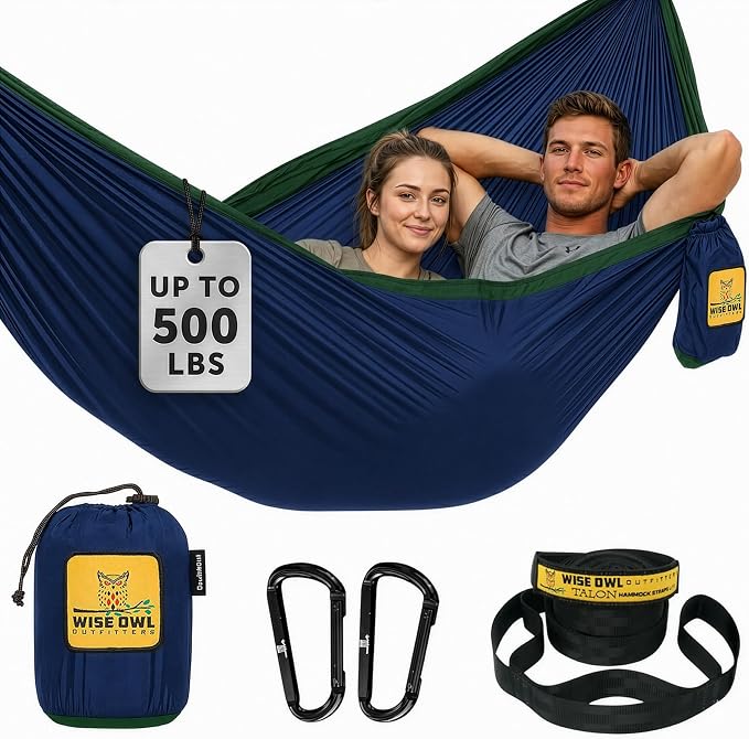 Navy & Green