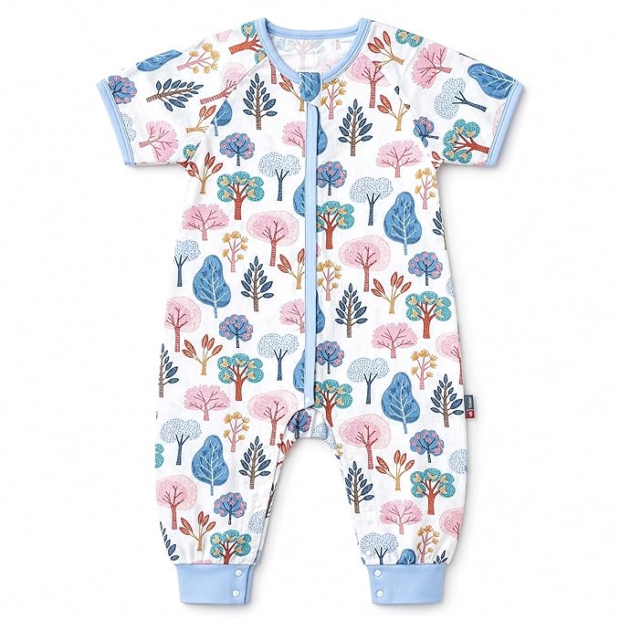 Colorful Forest Print