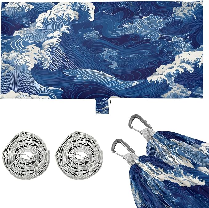 Blue Ocean Waves