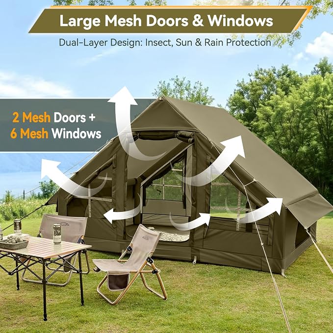 4-6 Person/Green