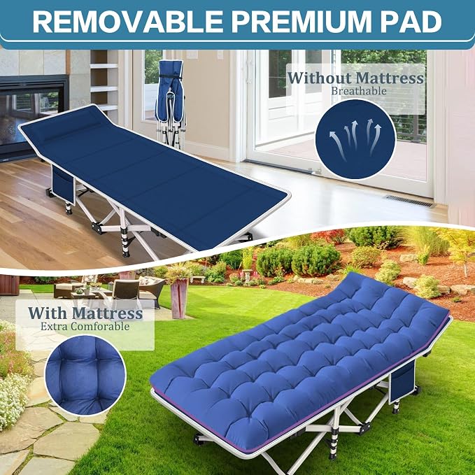 2 Pack Blue Pad
