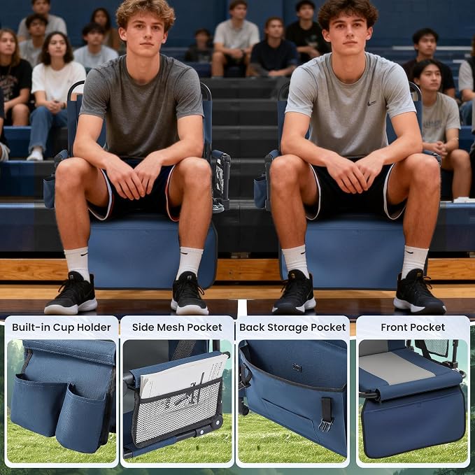 Blue & Gray