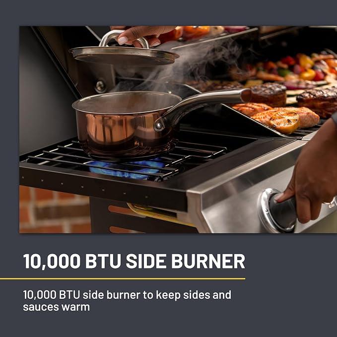 Black and Stainless Steel