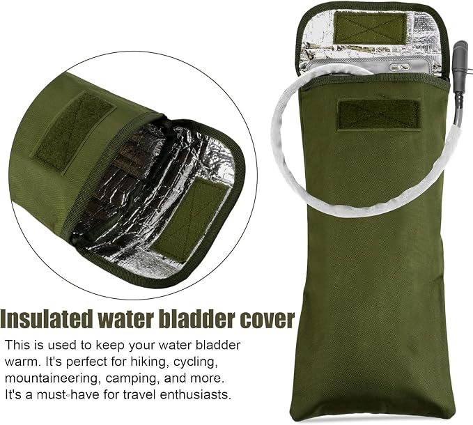 Green, No Bladder Included