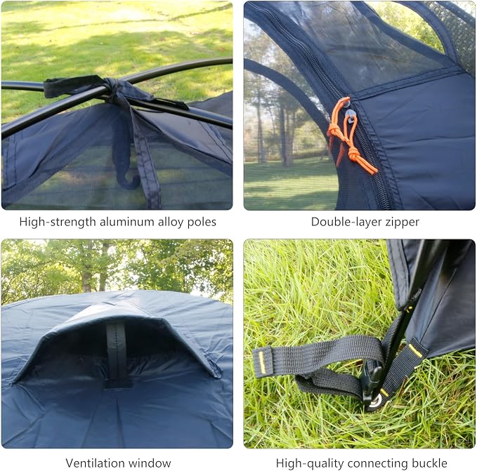 Starry Sky Black 1-2 person