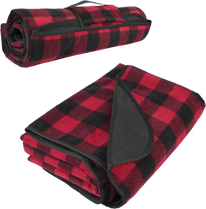 Red-black Plaid