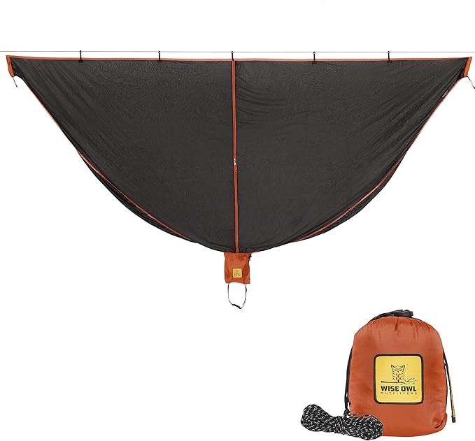 Black/Orange