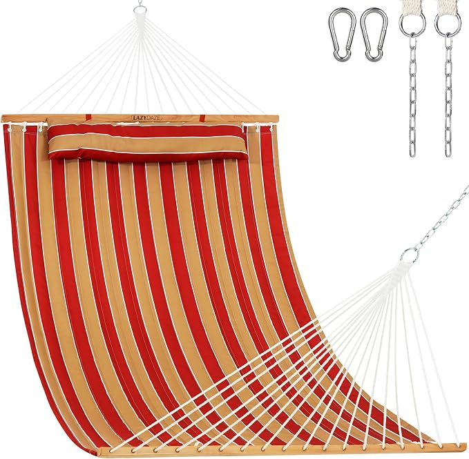 Red & Tan Stripes