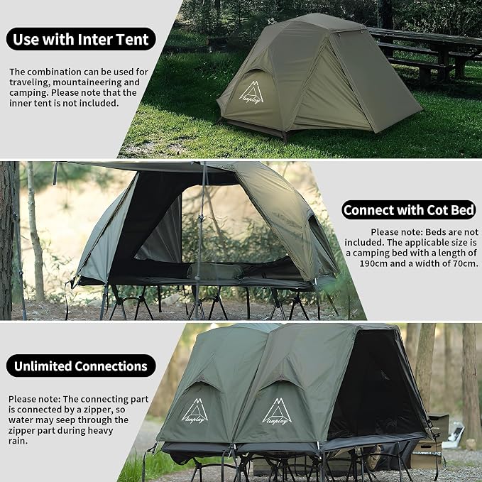 Camping Rainfly Green