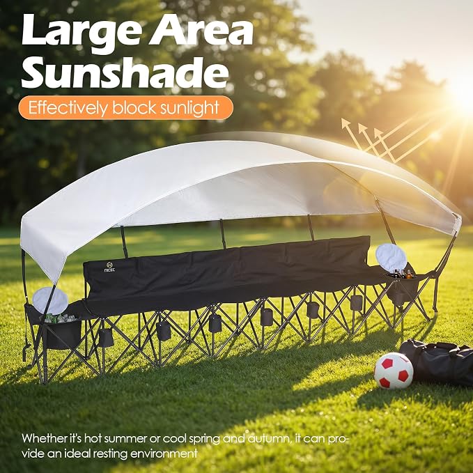 6-seat Chair With Canopy