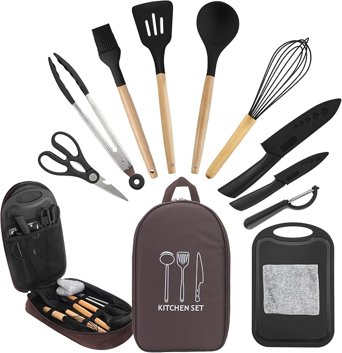 12PCS Black