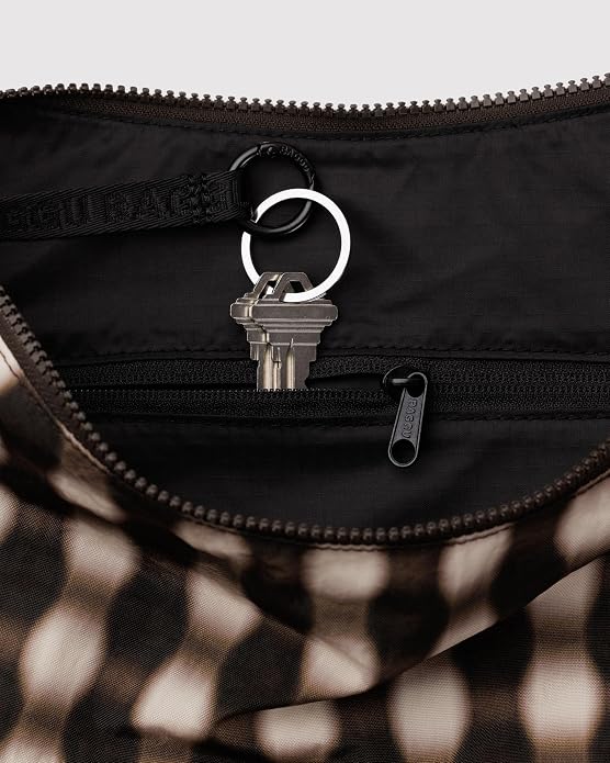Blurred Gingham Brown