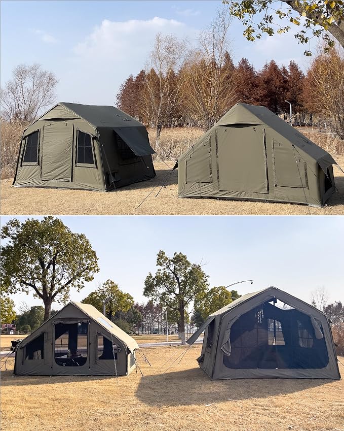 6.3P-Tent Inflatable GreenUS