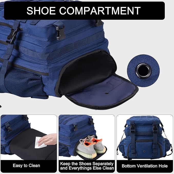 1.21 Shoe Compartment（blue）