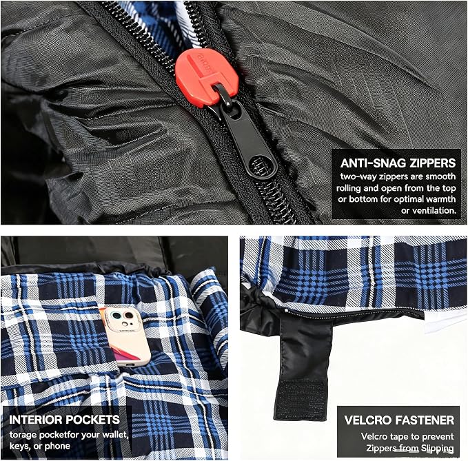 32-50℉ Black