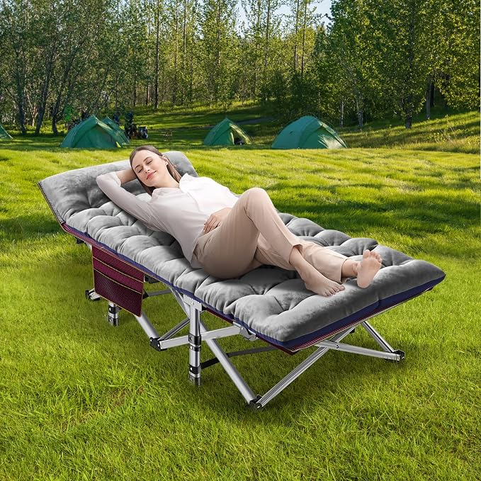 Red Cot Gray Pad