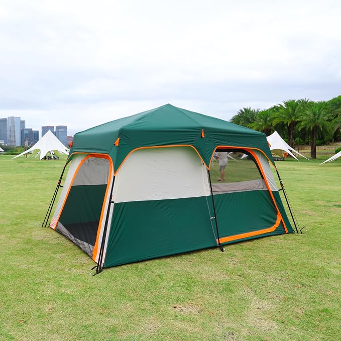 Green-Instant 6 Person