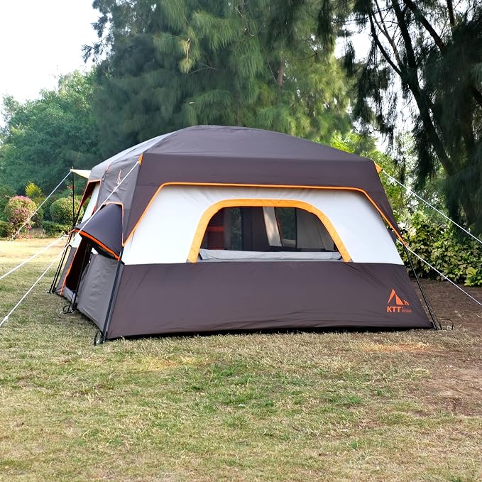 Brown-12 Person-2 Bay Windows