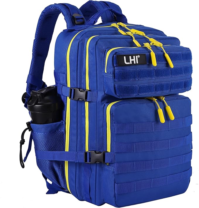 1.6 Blue With Yellow Zipper