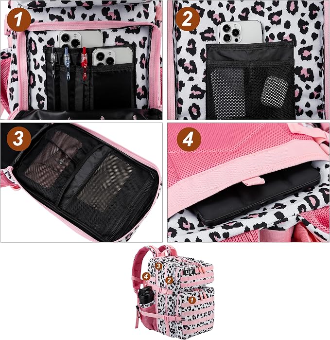 2.7 Pink Leopard