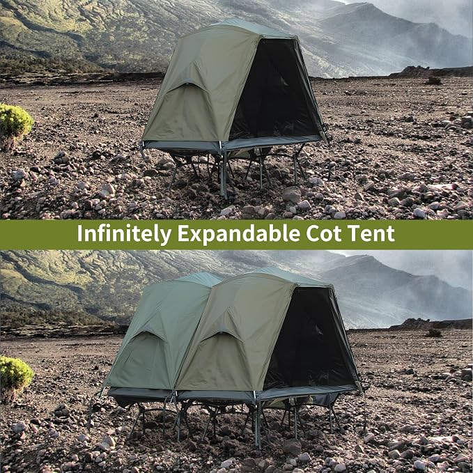 Camping Rainfly Green