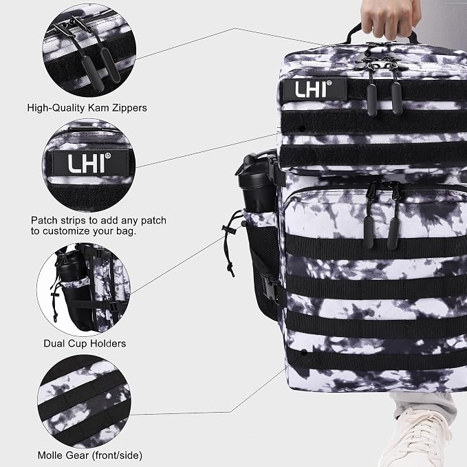 1.21 Shoe Compartment(black and White)