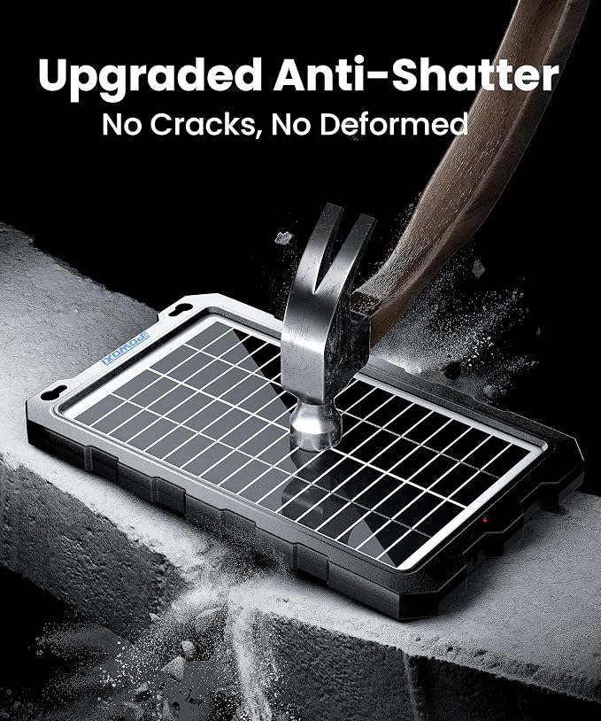 Solar Powered Battery Chargers 9w