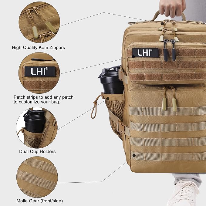 1.2 Shoe Compartment(khaki)