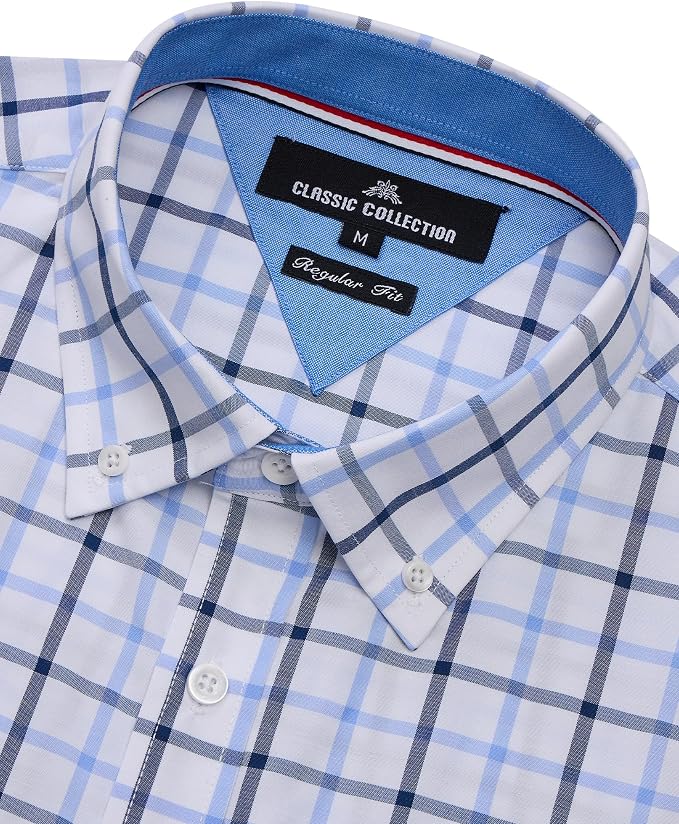 Black Blue Check